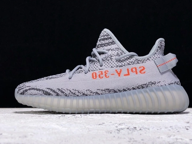 2.0 Bold Beluga Adidas Boost V2 Grey AH2203 350 Yeezy Orange 1115